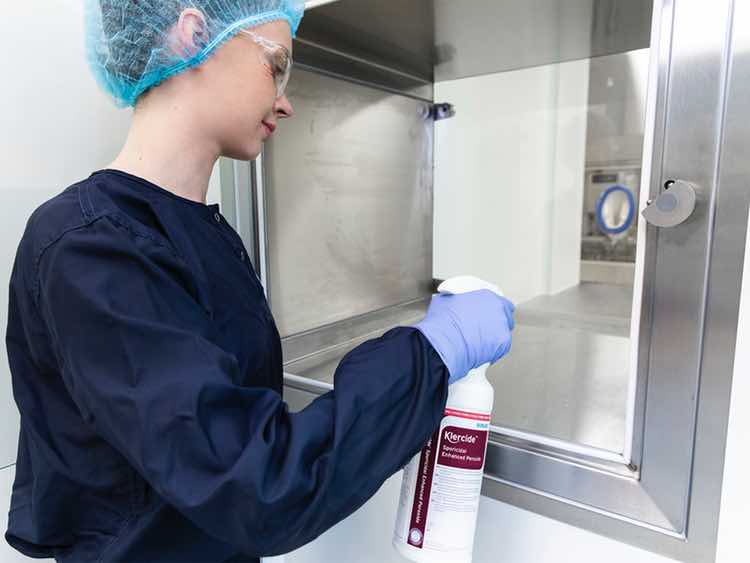 Ecolab: New Klercide balances effective disinfection with user acceptability