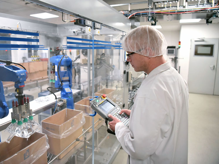 Edge computing for the life sciences sector