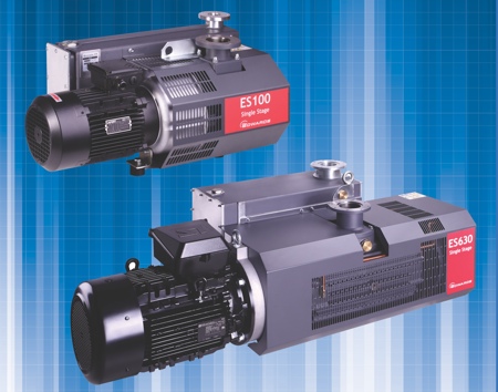 Edwards launches range of single stage oil sealed rotary vane vacuum pumps