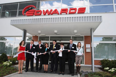 Edwards opens first volume manufacturing site in mainland Europe