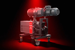 Edwards Vacuum launches modern industrial two-stage oil sealed rotary vane pump
