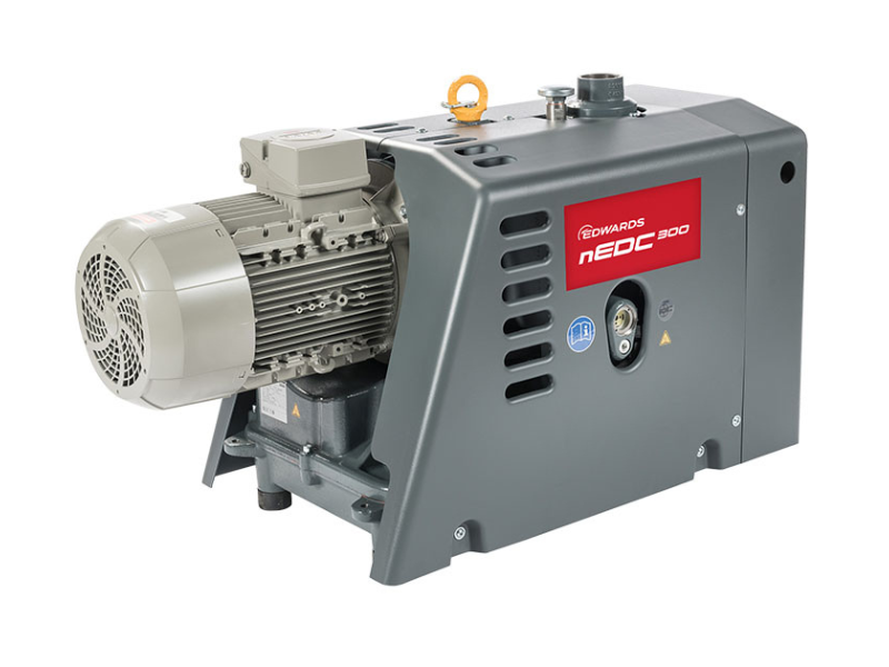 Edwards Vacuum launches nEDC300 – The latest generation dry claw vacuum pump