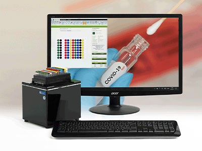 Effective tracking of cryobox tube racks 