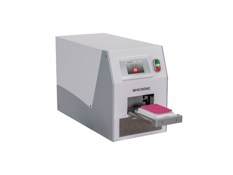 Efficient and reliable tube decapper for TPE septum caps