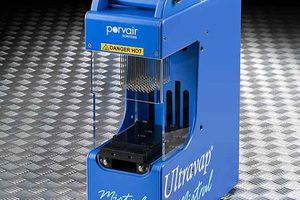 Efficient, low maintenance evaporator