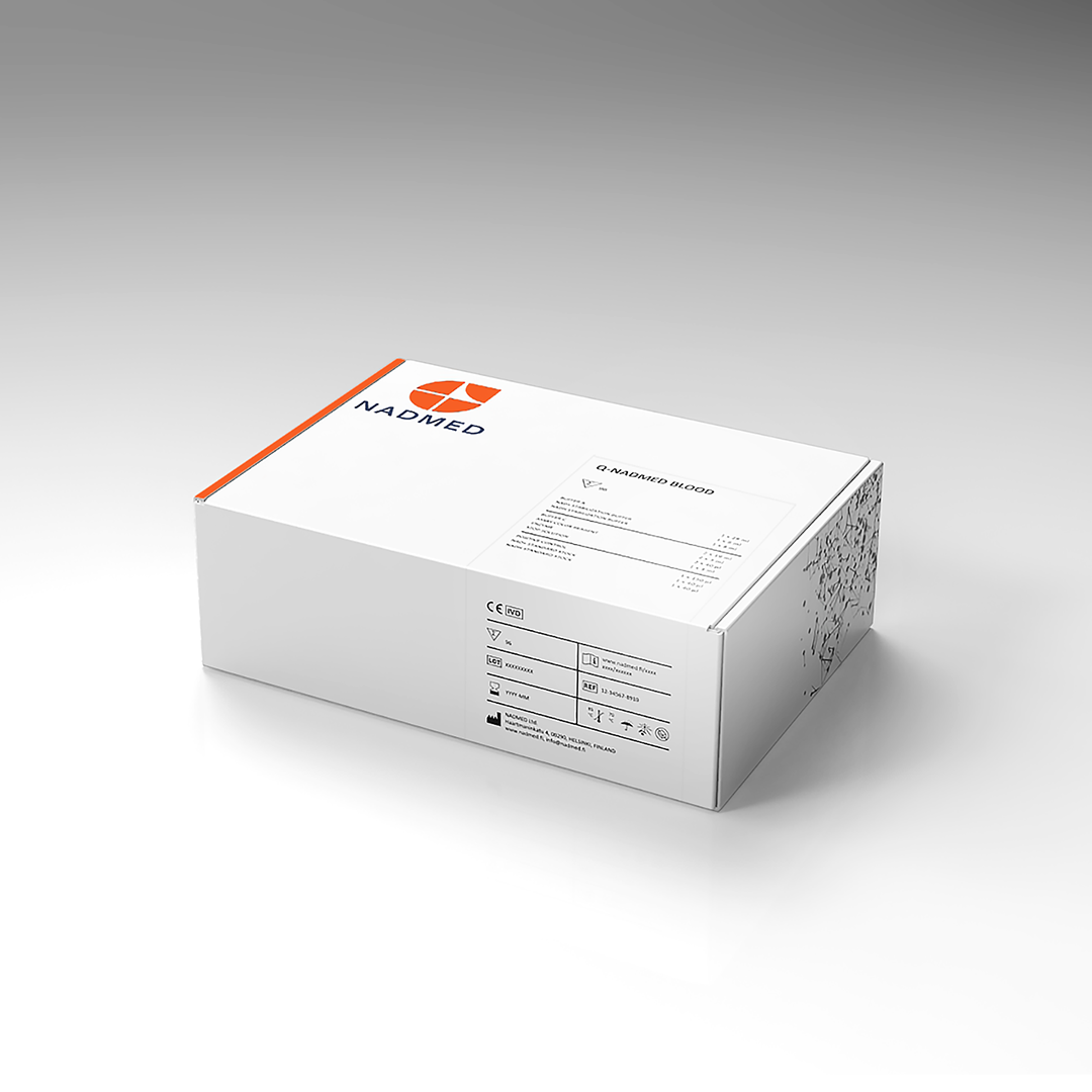 Effortless measurement of all four NADs and glutathione for laboratories