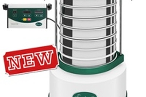 EFL 300 sieve shaker can handle heavier and larger samples