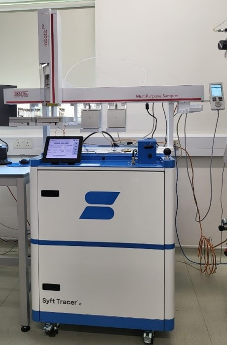 Element Lab Solutions helps the Open University to purchase the first Syft Tracer