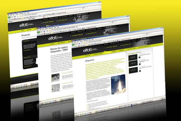 Elfab's New Website Available In Five Languages