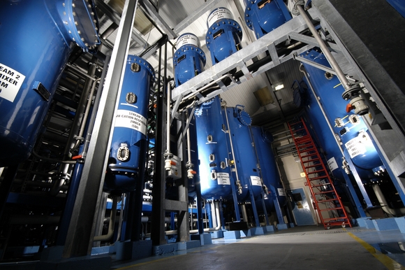 ELGA Process Water's regenerated ion exchange resin helps the environment