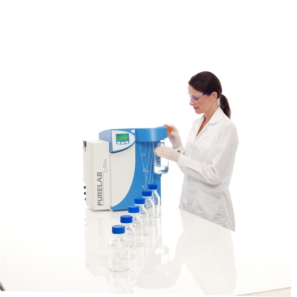 Elga purifier gets smart