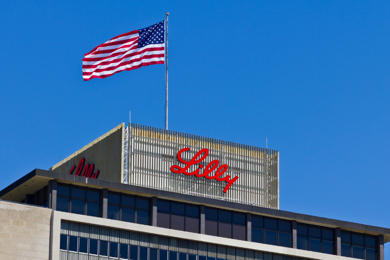 Eli Lilly becomes first $1 trillion pharma company
