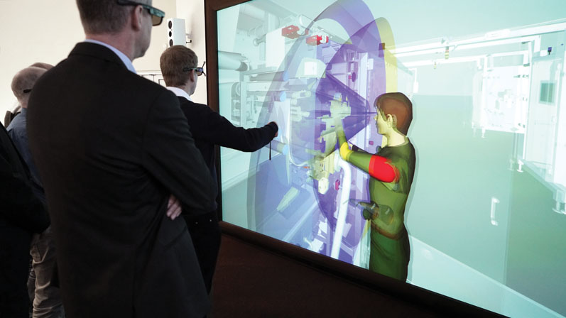 Virtual reality can’t completely replace real-life mock-ups just yet, but it can reduce a certain amount of time-consuming experimentation 