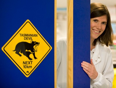Elizabeth Murchison wins Eppendorf Award 2012