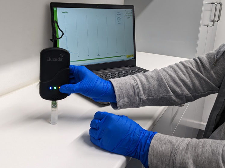 Eluceda develops novel hydrogen peroxide test 