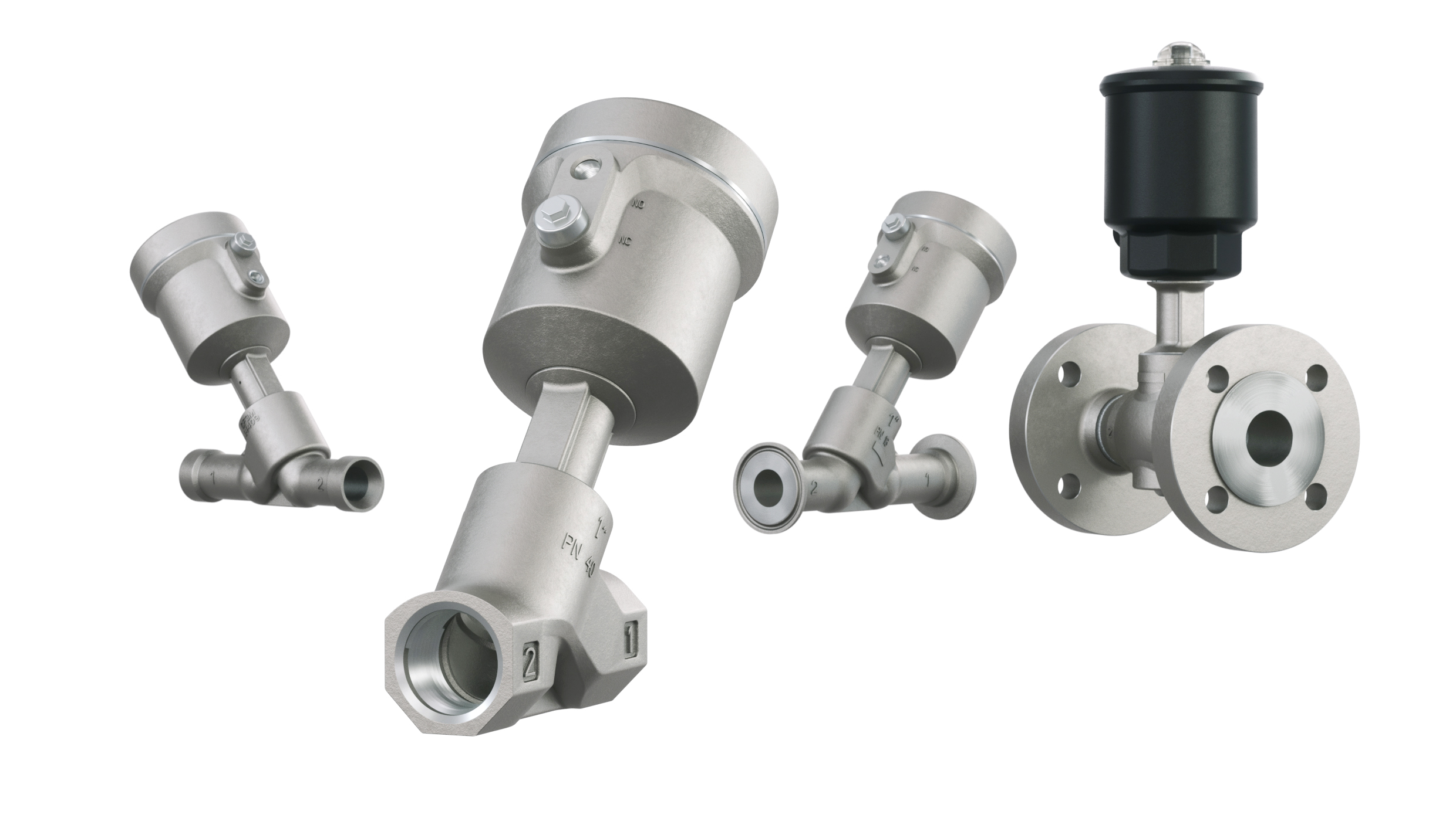 Emerson adds to angle seat valve offering