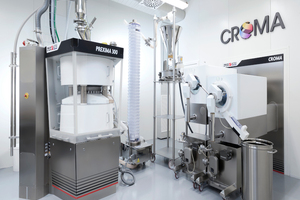 Emerson and IMA to develop continuous manufacturing software