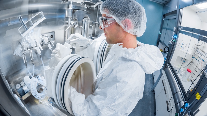 Emerson provides digital transformation to pharma company