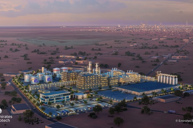 Emirates Biotech to build sustainable production plant for plastic alternatives