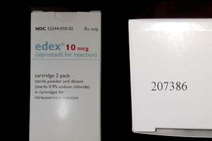 Endo recalls one lot of Edex