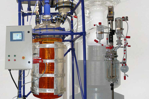 Engineered for efficiency - Diehm glass reaction and distillation systems, up to 150 litres