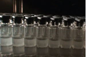Ensuring robust lyophilisation scale-up