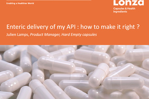 Enteric delivery of my API: how to make it right?