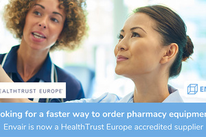 Envair awarded place on HealthTrust Europe (HTE) framework