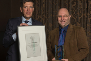 Environment award for research on chemical contaminants
