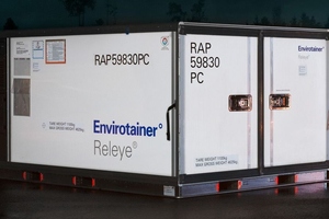 Envirotainer and American Airlines move to improve access of vital medicines
