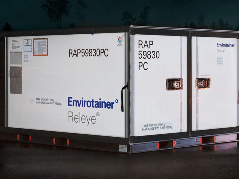 Envirotainer and American Airlines move to improve access of vital medicines