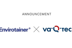 Envirotainer and va-Q-tec's pharma offering gains approval