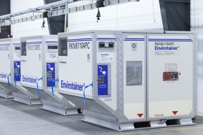 Envirotainer opens service station in Germany to support cold chain business