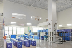 Envirotainer significantly expands with new Singapore station