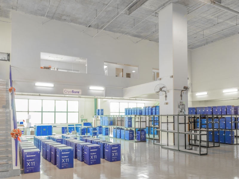 Envirotainer significantly expands with new Singapore station