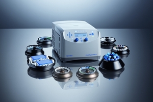 Eppendorf 5430 R Centrifuge accommodates any tube or plate