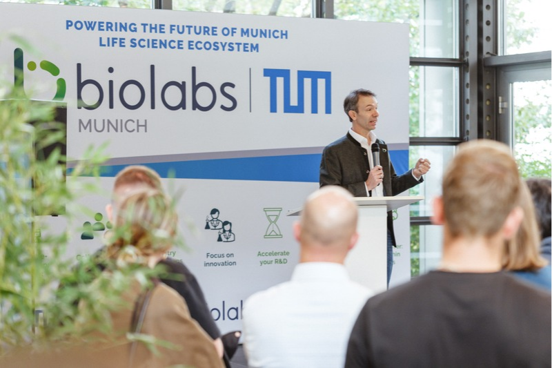 Eppendorf expands BioLabs partnership to support biotech startups in Munich