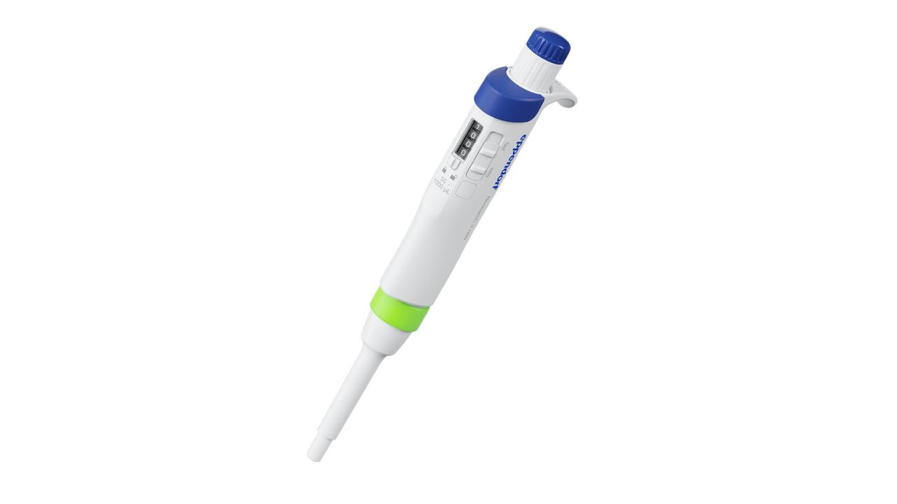 Eppendorf introduces its next-generation mechanical pipettes
