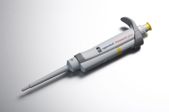 Eppendorf's award-winning ultra light pipette