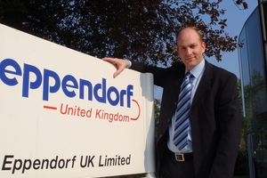 Eppendorf UK introduces Geoff Simmons