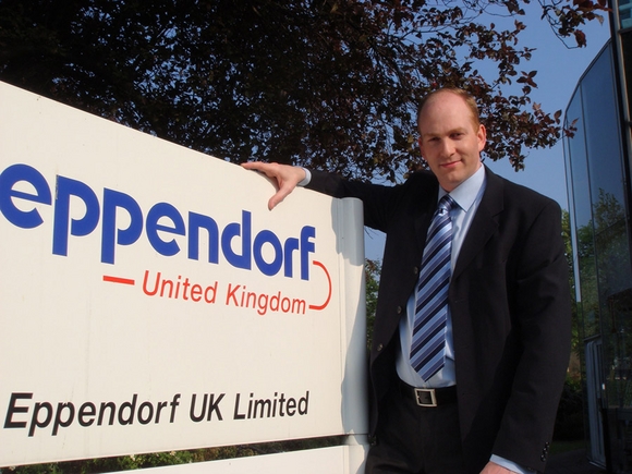 Eppendorf UK introduces Geoff Simmons