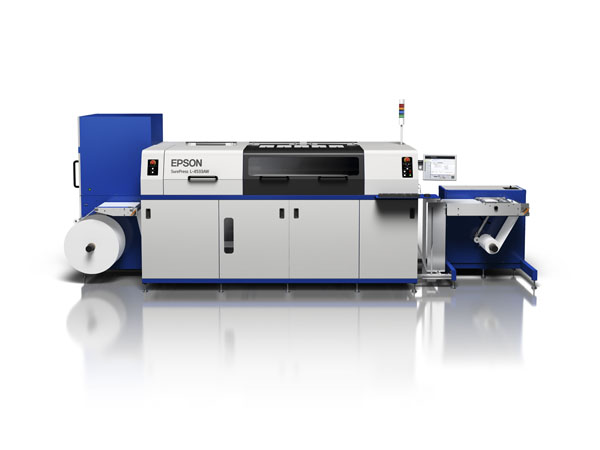 Epson introduces new SurePress L-4533AW digital label press 
