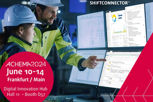 eschbach showcases Industry 5.0 software Shiftconnector at ACHEMA