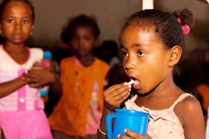 Ethiopia receives 14 million praziquantel tablets from Merck