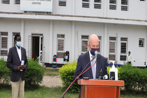 EU and WHO set up COVID-19 diagnostic laboratory in Wau