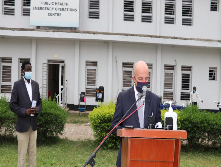 EU and WHO set up COVID-19 diagnostic laboratory in Wau
