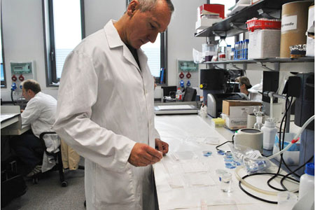 EU-funded research eliminates infectious bacteria from textiles