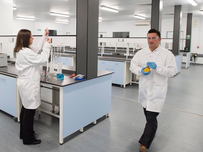 Eurofins makes £4 million investment in new Scottish facility