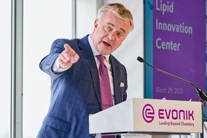 Evonik begins construction on pharmaceutical lipids facility