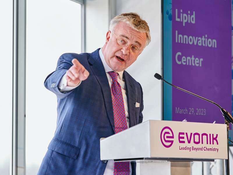 Evonik begins construction on pharmaceutical lipids facility